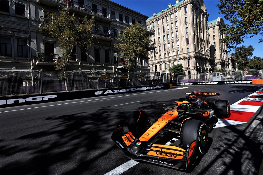 Baku, Azerbaijan Formula 2024